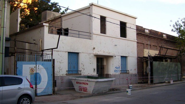 La casa de Mengelle está en calle Villegas