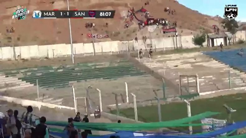 Incidentes y violencia en la Copa de Lifune
