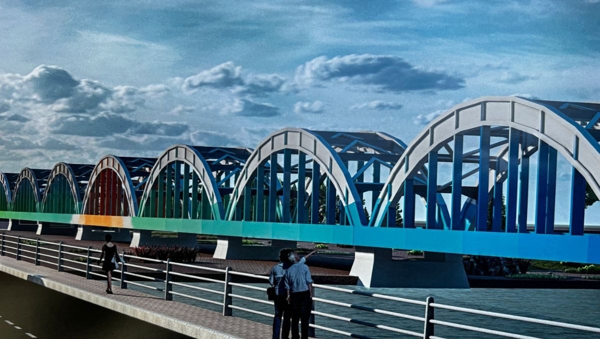 Cipo y Neuquén convertirán el Puente Viejo en un símbolo de la región 