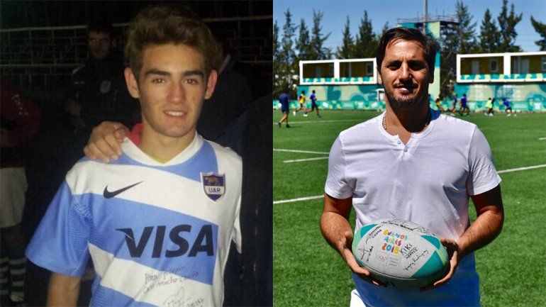 Con un triste mensaje, el ex Puma Agustín Pichot despidió a Joaquín