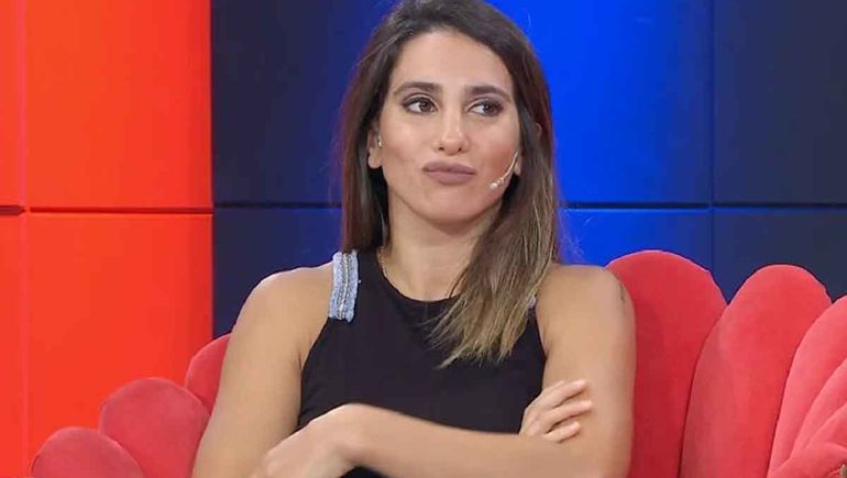 Cinthia Fernández expuso a los jugadores que le escriben.&nbsp;