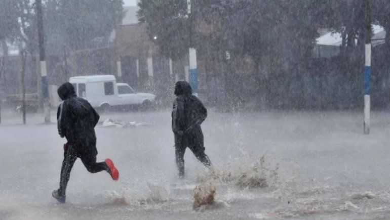 Alerta en la Patagonia: se pronostican fuertes lluvias y posibles nevadas