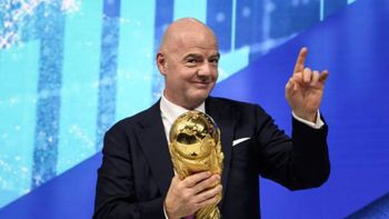 Infantino reveló quién será el artista que dará un show en el entretiempo de la final del Mundial | LMCipolletti.com Infantino reveló quién será el artista que dará un show en el entretiempo de la final del Mundial