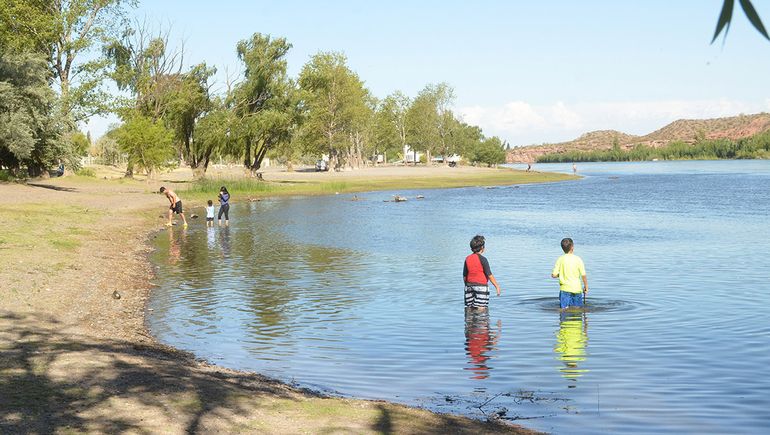 Será una jornada para disfrutar del río. 