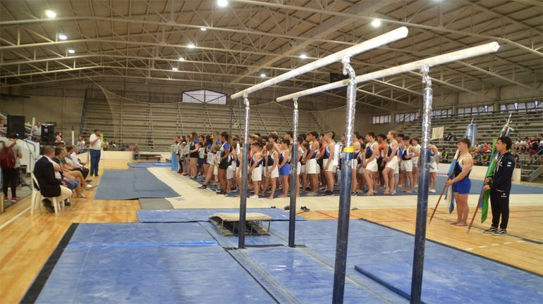 El Nacional de gimnasia deportiva se desarrollará en el Estadio Municipal.