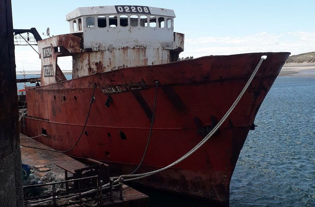 Hundirán el quinto barco para bucear al sur de Las Grutas
