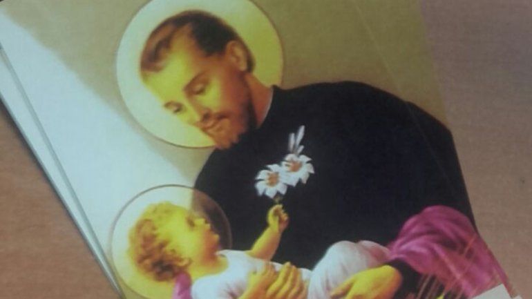 Hoy LMC te regala una estampita de San Cayetano