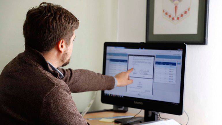 El Registro Civil elimina el papel para los trámites