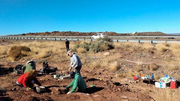 El Chocón: descubren fósiles de un dino de 99 millones de años
