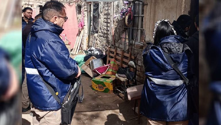 El Municipio ordenó el desalojo de un inquilinato ilegal del barrio Villarino.
