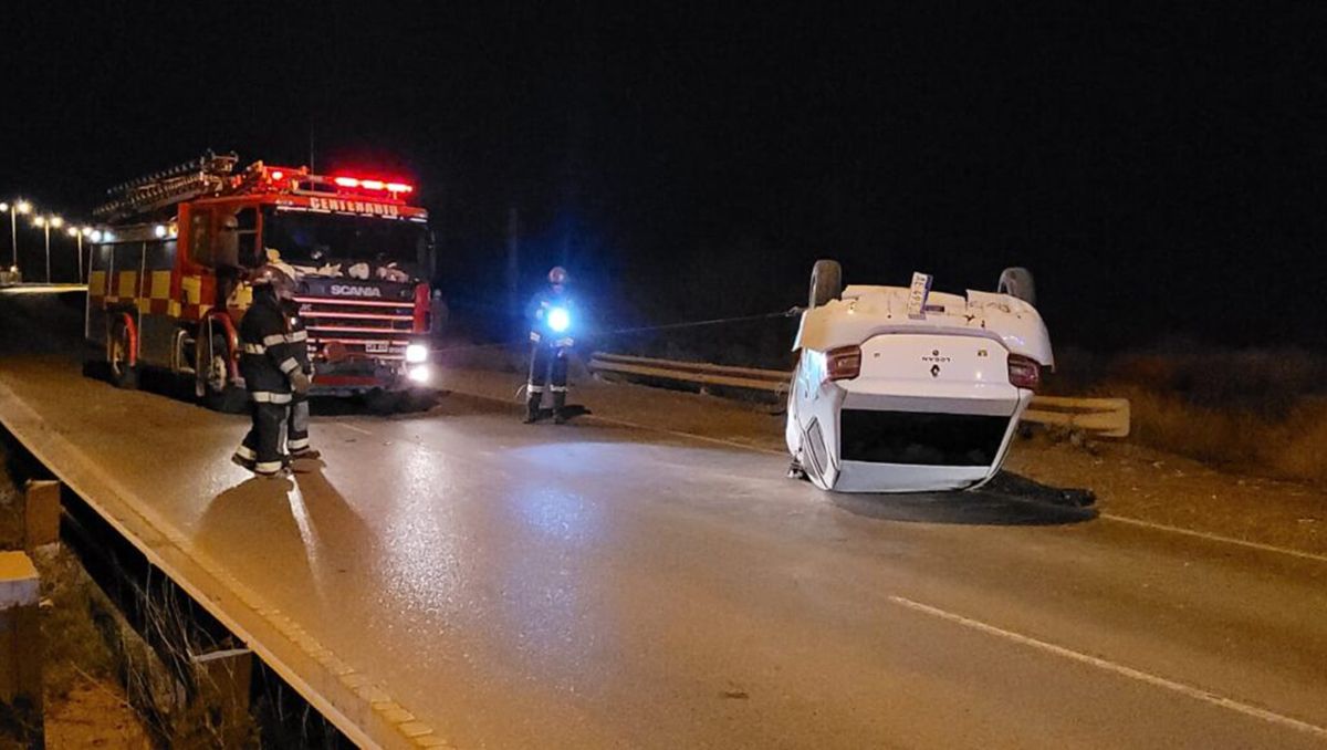 Ruta 7: se quedó dormida