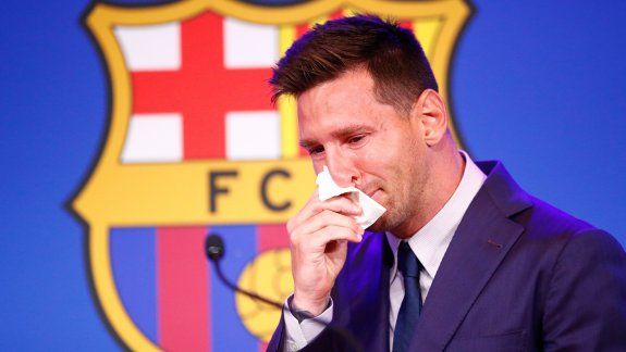 Messi se despidió del Barcelona: Hice todo para quedarme