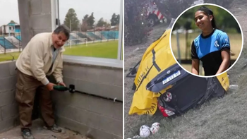creen que al chofer de argentino de merlo lo mato el papa de jugadora fallecida