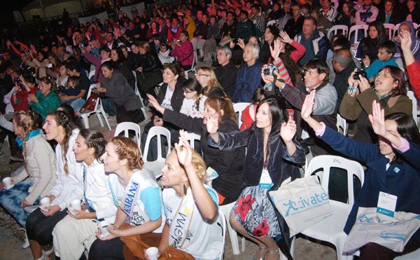 Alejandro Lerner reunió a toda la familia