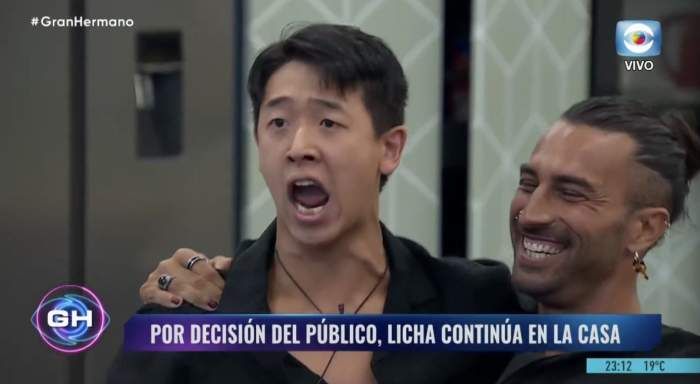 Gran Hermano: la bronca de Lisandro al escuchar a Martín Ku tras ser expulsado