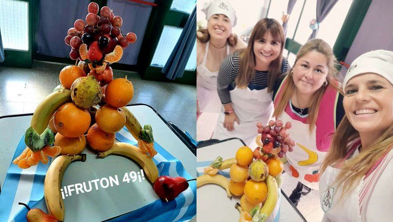 Pequeños cipoleños participan en un concurso por un año de frutas gratis