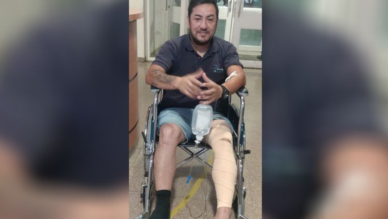 Inspector de tránsito baleado: la víctima dio más datos de sus atacantes