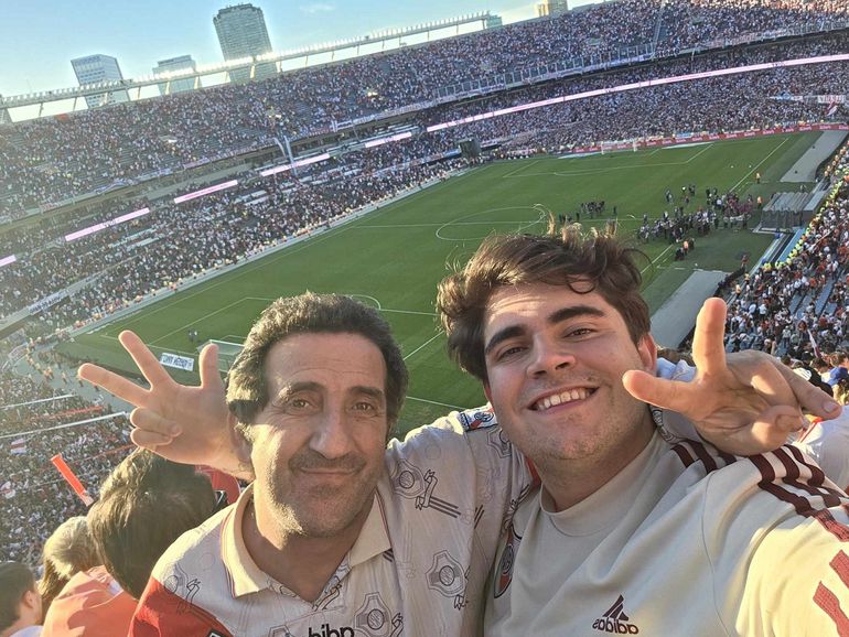 Los neuquinos que están disfrutando del mundial de Clubes