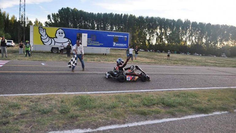 La edición estreno del Endurance Kart tiene dueño