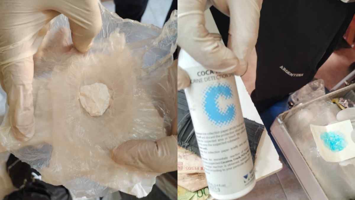 La Policía desbarató otros dos kioscos narco.