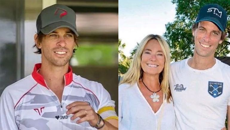 El terrible momento de una de las Trillizas de Oro: su hijo polista sufrió un grave accidente