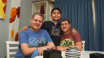 la familia homoparental que demuele los prejuicios