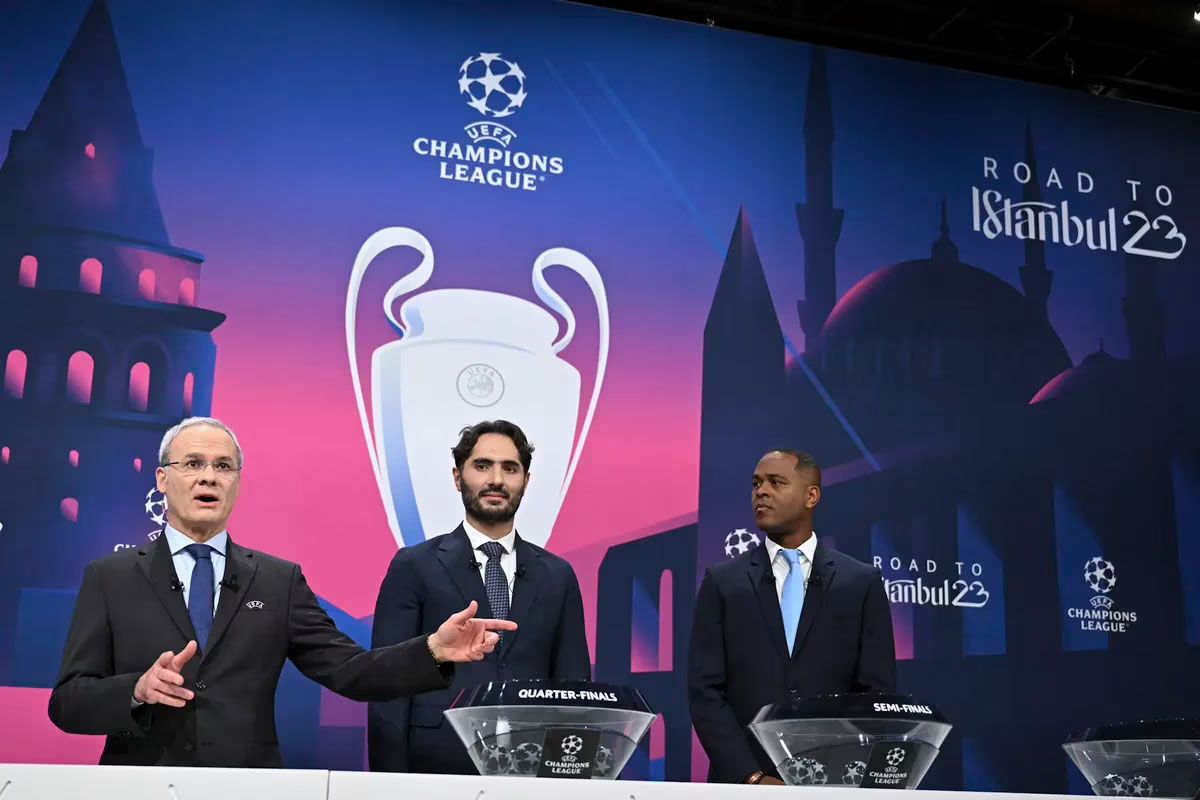 Los cuartos de la Champions
