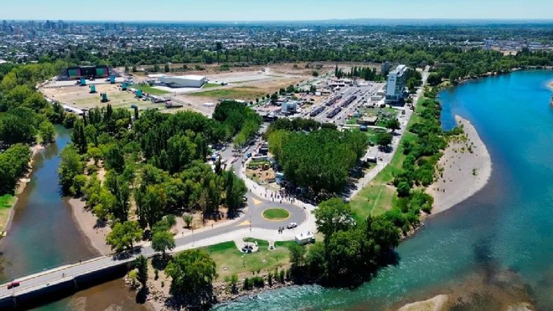 Estadio Neuquén Arena: detalles del proyecto y ubicación dentro de la Isla 132