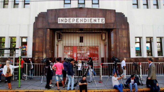 El Club Independiente prohibió entrevistas con dos medios