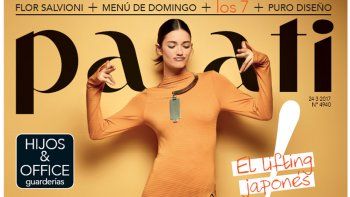 con lm cipolletti llevate la revista para ti con solo 10 pesos