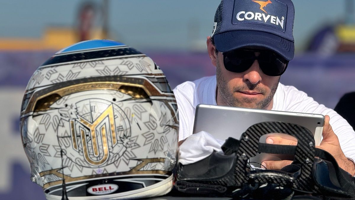 Manu Urcera siempre está en lugares de protagonismo en el TC.&nbsp;