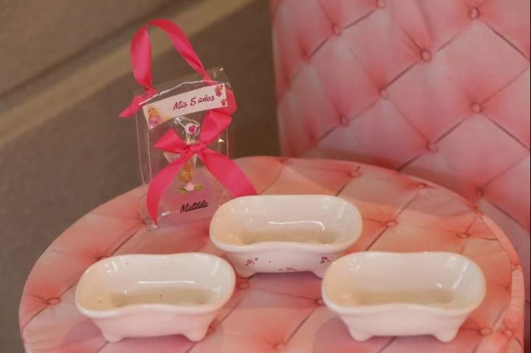 Las fotos del mágico cumple de 5 de Matilda, la hija de Luciana Salazar