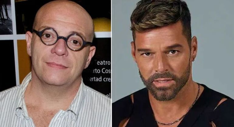 Campi contó cómo nunca por qué se peleó feo con Ricky Martin