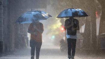 Se esperan fenómenos meteorológicos con “capacidad de daño y riesgo de interrupción momentánea de actividades cotidianas“.