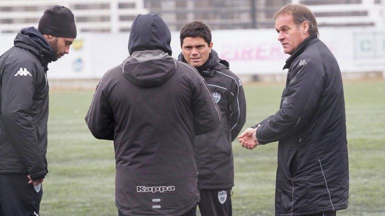 El Ruso Homann espera a Lamolla y Taborda