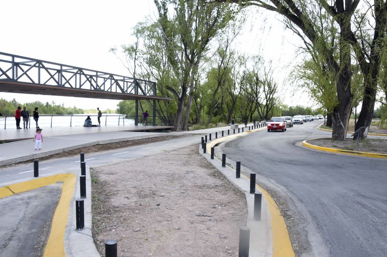 Por defender al hijo: así mataron a la mujer en el mirador del río Limay