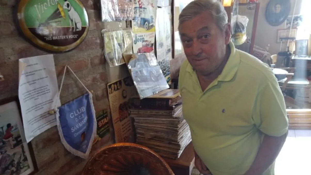 Manolo, en una nota que concedió en su momento a FM Master.