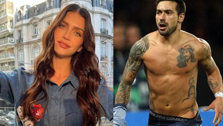 Qué dijo el Pocho Lavezzi de su romance con Zaira Nara