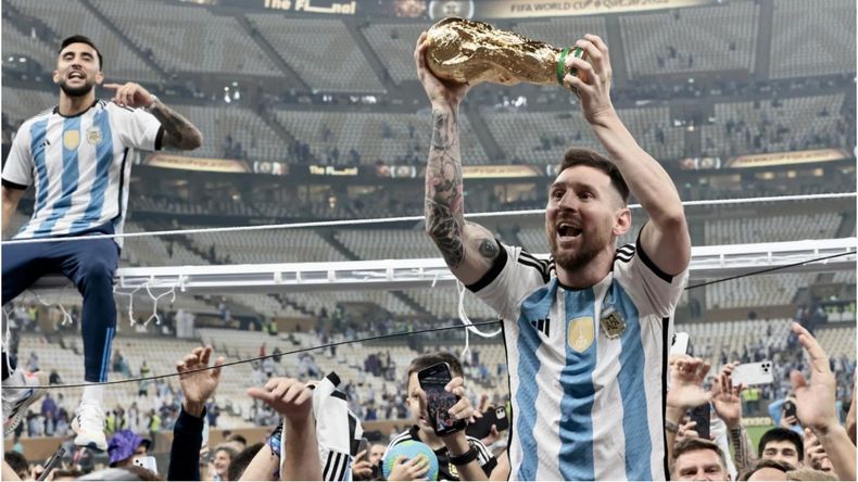 Lionel Messi reveló dónde guarda la medalla del Mundial de Qatar 2022