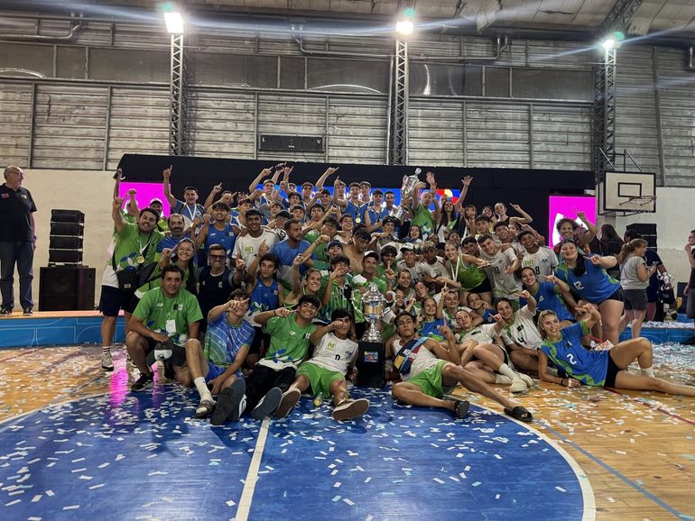 Impactante: Río Negro ganó su sexto título seguido en los Juegos de la Araucanía