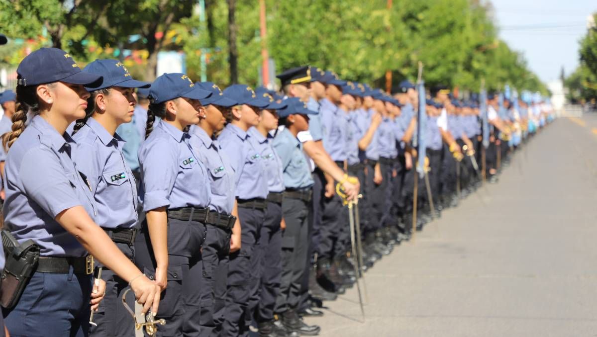 Día de la Policía: anunciaron mejoras salariales para retirados