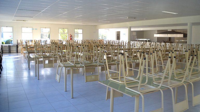 El comedor de la UNCo abrió tras 4 años de espera