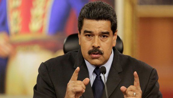 El gobierno de Maduro aseguró que apoyan un golpe de Estado