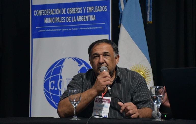 El dirigente Marcelino Jara espera una pronta discusión salarial.