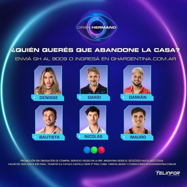 Gran Hermano: los líderes cambian nominados para el domingo