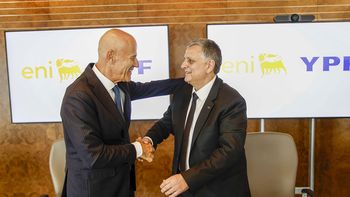 El acuerdo entre YPF y ENI se firmó este viernes