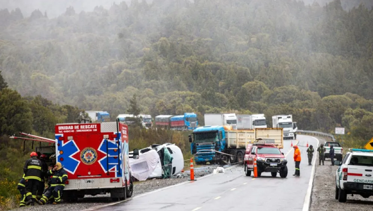 Tragedia en Ruta 40: elevan a seis las víctimas fatales por el accidente