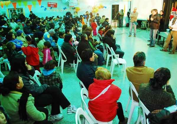 Barbeito visitó Cipolletti en medio de la campaña