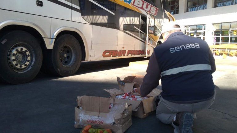 Insólito: envió 90 kilos de salamines en una encomienda