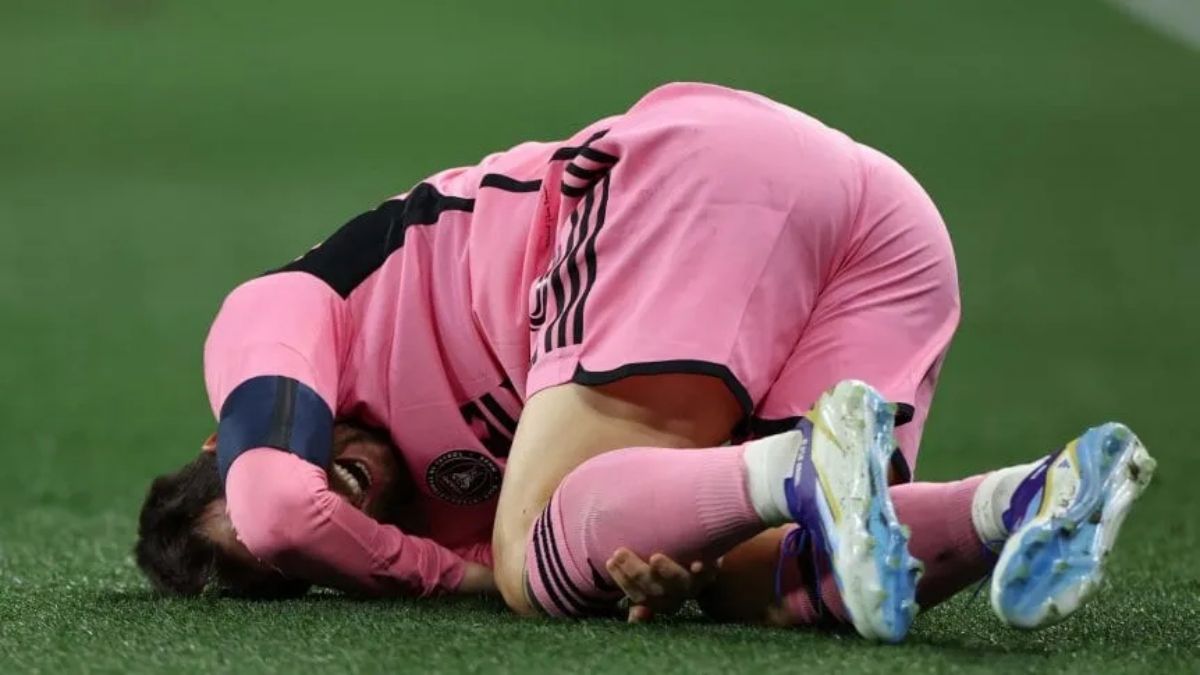 Escandaloso: la terrible patada a Messi en Estados Unidos